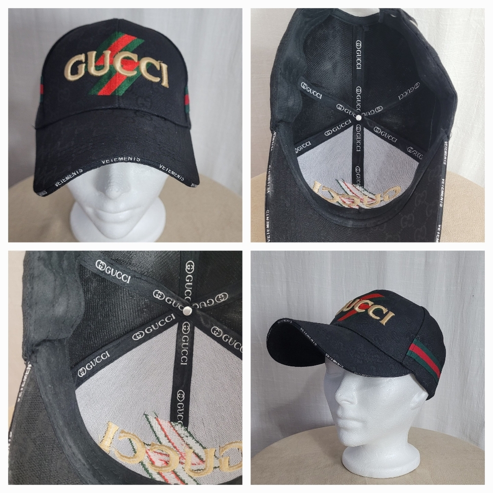 Gucci Logo Cap - Picture 5 of 6